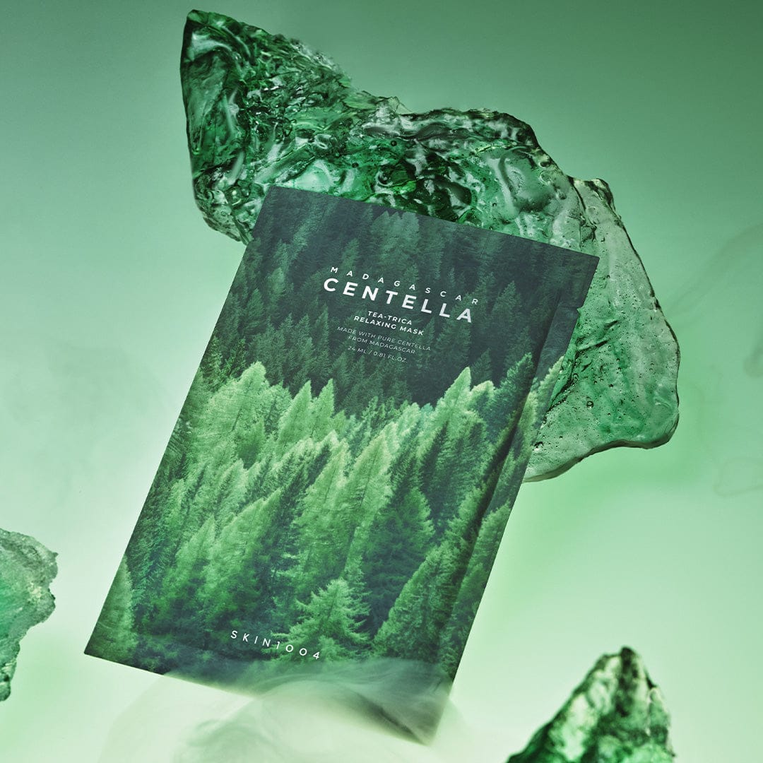 Madagascar Centella Tea-Trica Relaxing Mask (5ea)