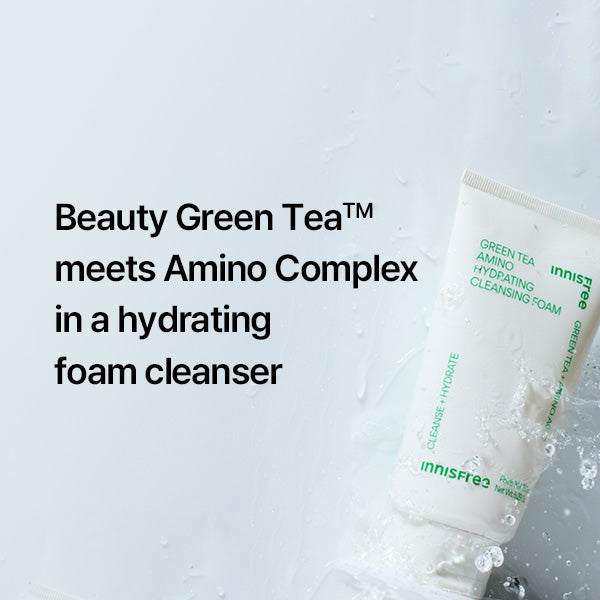 Innisfree Green Tea Amino Cleansing Foam