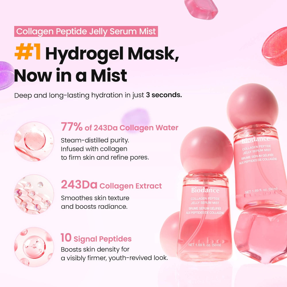 Collagen Peptide Jelly Serum Mist 50ml