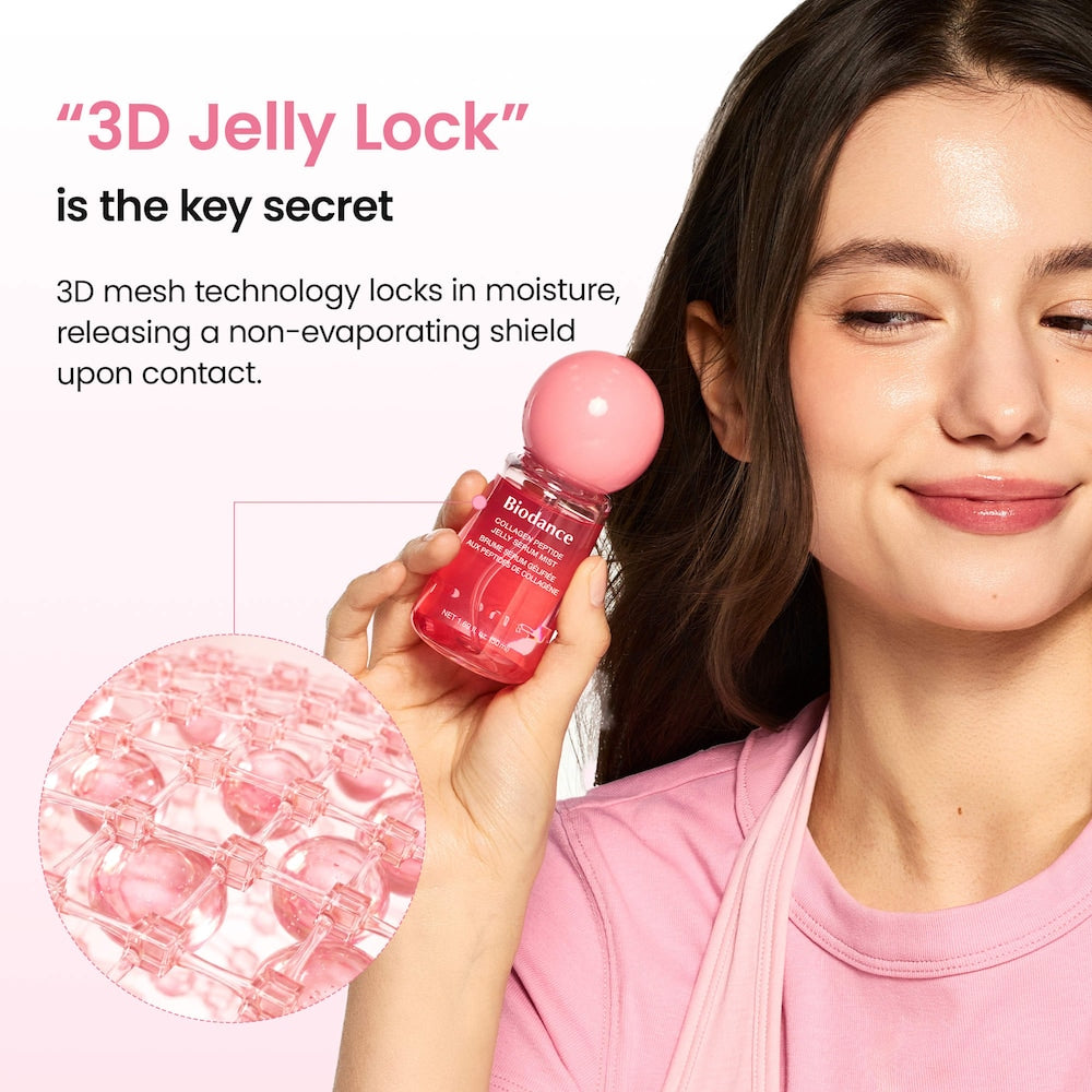 Collagen Peptide Jelly Serum Mist 50ml