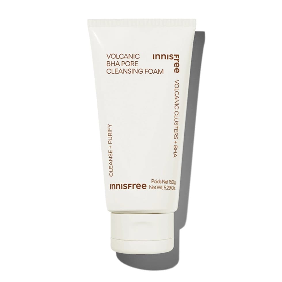 Volcanic BHA Pore Cleansing Foam