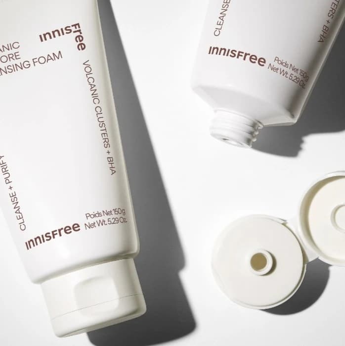 Volcanic BHA Pore Cleansing Foam